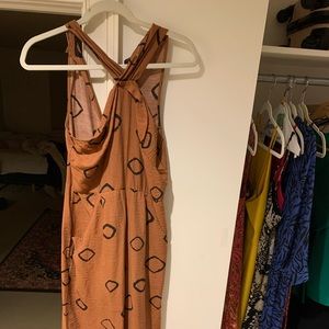 Anthropologie jumpsuit (Cheetah)